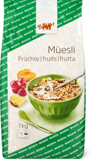 M-Budget Müesli Frutta