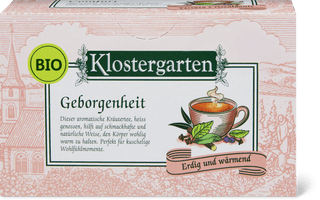 Klostergarten Bio Infusion Réconfort