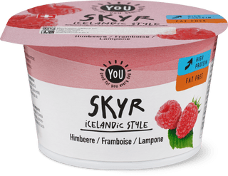 YOU Séré maigre skyr Framboise