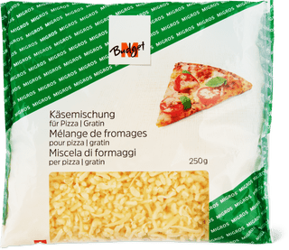 M-Budget Pizza / Gratin