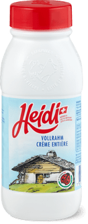 Heidi crème entière IP-SUISSE
