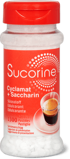 Sucorine Süssstoff Cyclamat & Saccharin