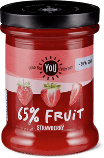 YOU Jam Strawberry -30% sugar