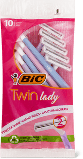 BiC Twin Lady Rasoio usa a getta