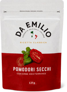 Da Emilio Pomodori secchi with herbs