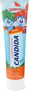 Candida Lilibiggs Dentifrice Junior Menthe, 6-12 ans