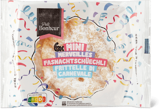 Mini Fasnachtschüechli