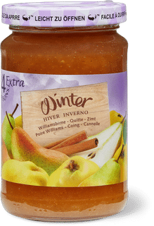 Confiture poire-coing