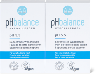 pH balance piece senza sapone