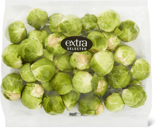 Extra Cavoletti di Bruxelles puliti