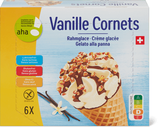 aha! Cornet Vanille