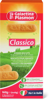 Galactina Plasmon Bio Kids biscuits from 12 months
