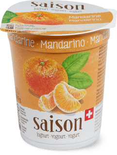 Saison-Joghurt Mandarine