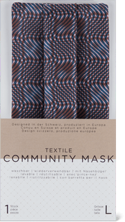 Textilmaske Gr.L
