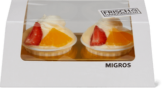 Preparato fresco Diplomat alla frutta Conf. da 2