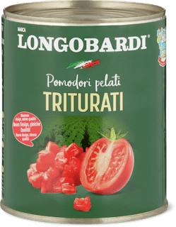 Longobardi Tomaten gehackt