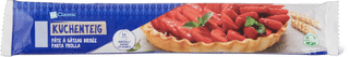M-Classic Kuchenteig ausgewallt rund