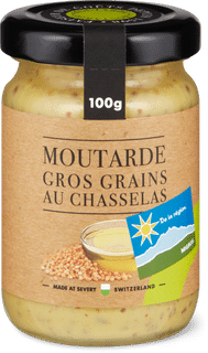 Aus der Region Senf mit Chasselas