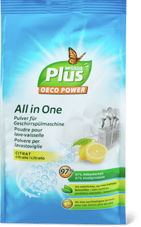 Detersivo in polvere per lavastoviglie all in 1