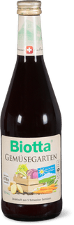 Biotta De la région Potager Pur jus de 5 légumes suisses