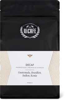 Vicafe Bohnenkaffee Hausmischung Decaf
