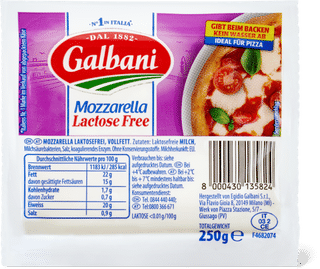 Galbani Mozzarella Stange laktosefrei