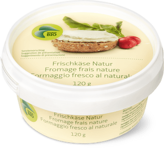 Bio Frischkäse Natur