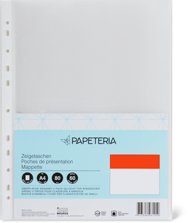 Mapette A4 60pz