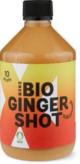Mono Bio Shot au gingembre