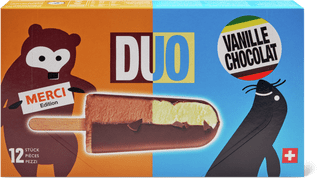 Seehund-Family Ice Cream  Vanilla & Chocolate Duo