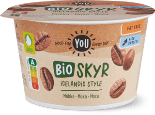 You Bio Skyr Quark magro Moca