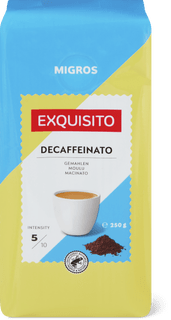 Migros Exquisito Café moulu Decaffeinato