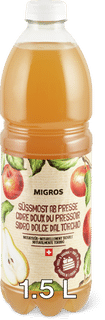 Migros Sidro dolce dalla pressa