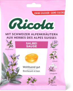 Ricola Bonbons Salbei
