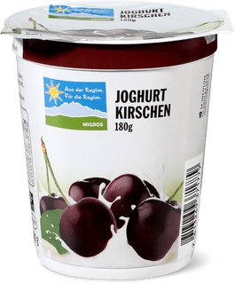 Joghurt Kirschen IP-SUISSE