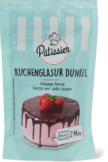 Patissier Kuchenglasur Dunkel