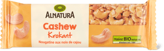 Alnatura Bio Bar Cashew brittle