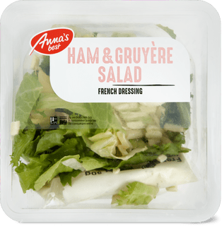 Anna's Best Ham & Gruyère Salad French Dressing