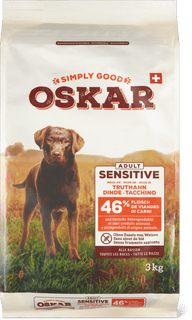 Oskar Sensitive Adult Truthahn