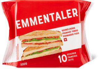 Emmentaler Processed Cheese