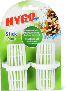 Hygo Toilet Rim Hanger Pine