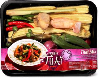 Migros Thai Gemüse Mix