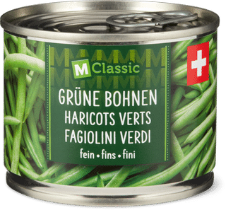 M-Classic Fagiolini fini