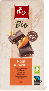 Frey Bio Arancia e cioccolato fondente 55% di cacao