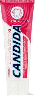 Candida dentifrice Parodin