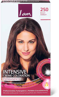 I am Intensiv Creme Coloration 250 castano