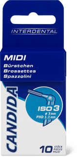 Candida Interdental Brossettes midi