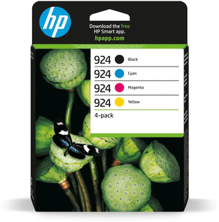 HP Druckerpatrone 924 cyan, magenta, yellow, black