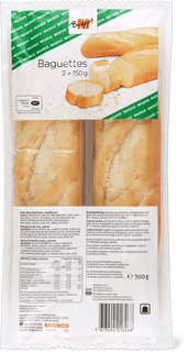 M-Budget Baguette precotti