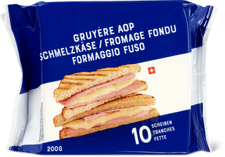 Gruyère Schmelzkäse